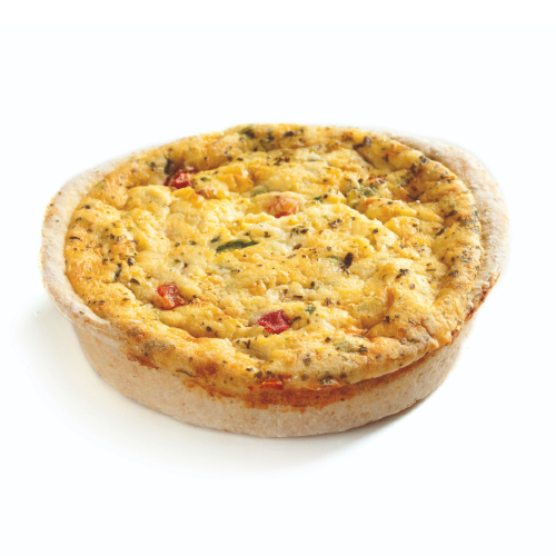 Roasted Vegetable Wholemeal Pastry Quiche 180g - 8 pce 