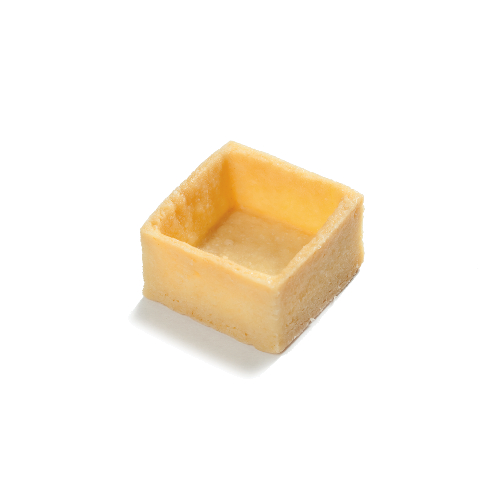Vanilla Pastry Shell Square 33mm 7g - 288 pce 
