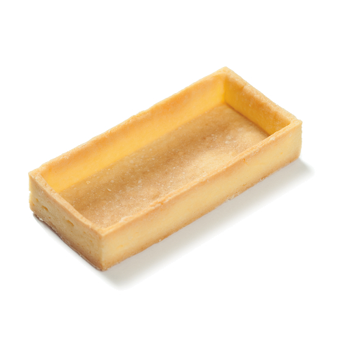 Vanilla Pastry Shell Rectangle 102mm x 46mm 27g - 72 pce 