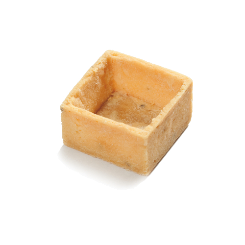 Savoury Pastry Shell Square 33mm 7g - 288 pce 