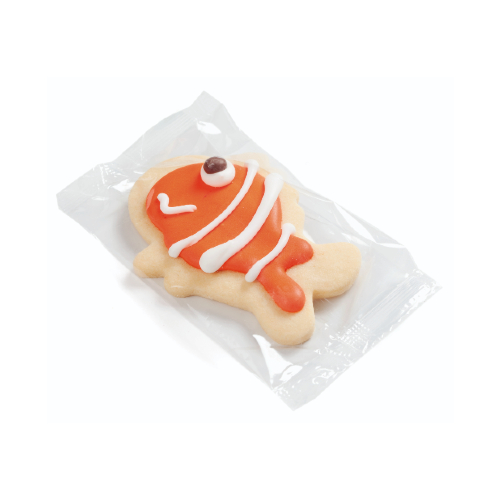 Clown Fish Cookie - Flow Wrapped 36g - 30 pce 