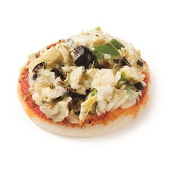3" Mediterranean Pizza Gluten Free 30g - 30 pce 