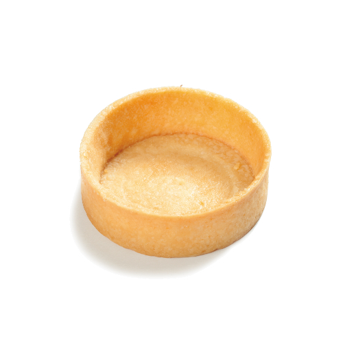 Vanilla Pastry Shell Round Gluten Free  41mm 8g - 288 pce 
