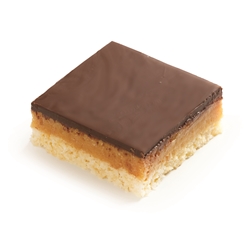 Chocolate Caramel Slice 100g - 15 pce 